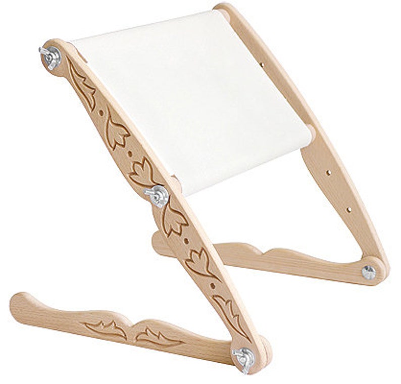 Embroidery Hoop Stand Needlework Adjustable Lap Frame Stand Etsy