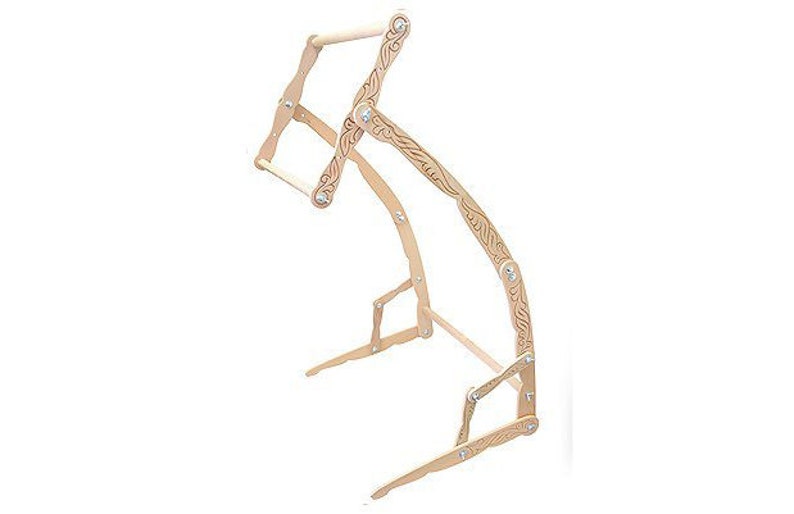 Embroidery Hoop Floor Stand Needlework Adjustable Lap Frame Etsy