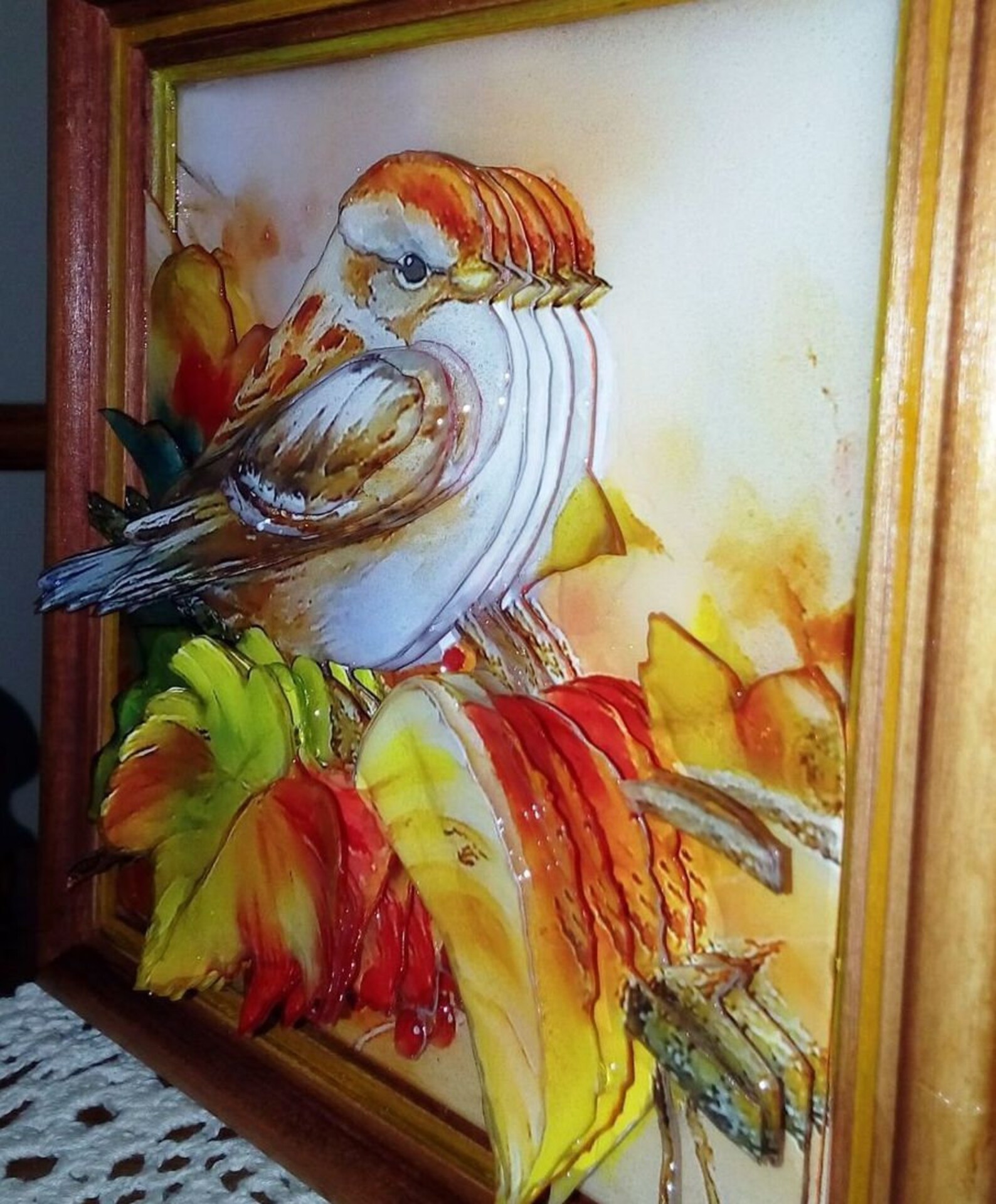 Spring Bird 3d paper tole kit 3D paper decoupage kit 3D Etsy