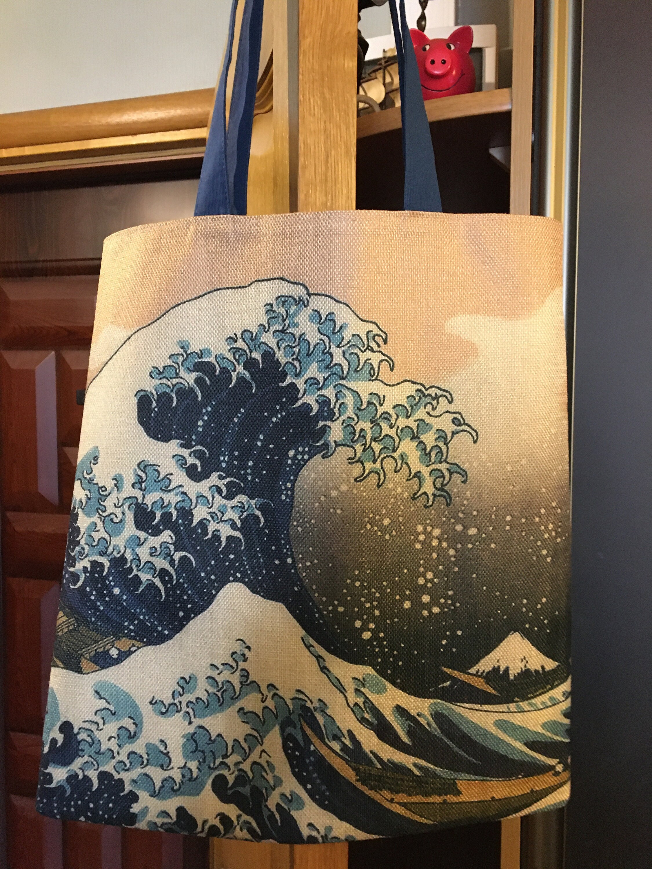 Wave Cross Stitch Hokusai kit Great Wave cross stitch Etsy