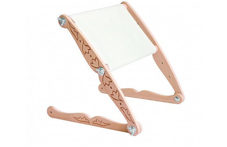 Embroidery Hoop Stand Needlework Adjustable Lap Frame Stand Etsy