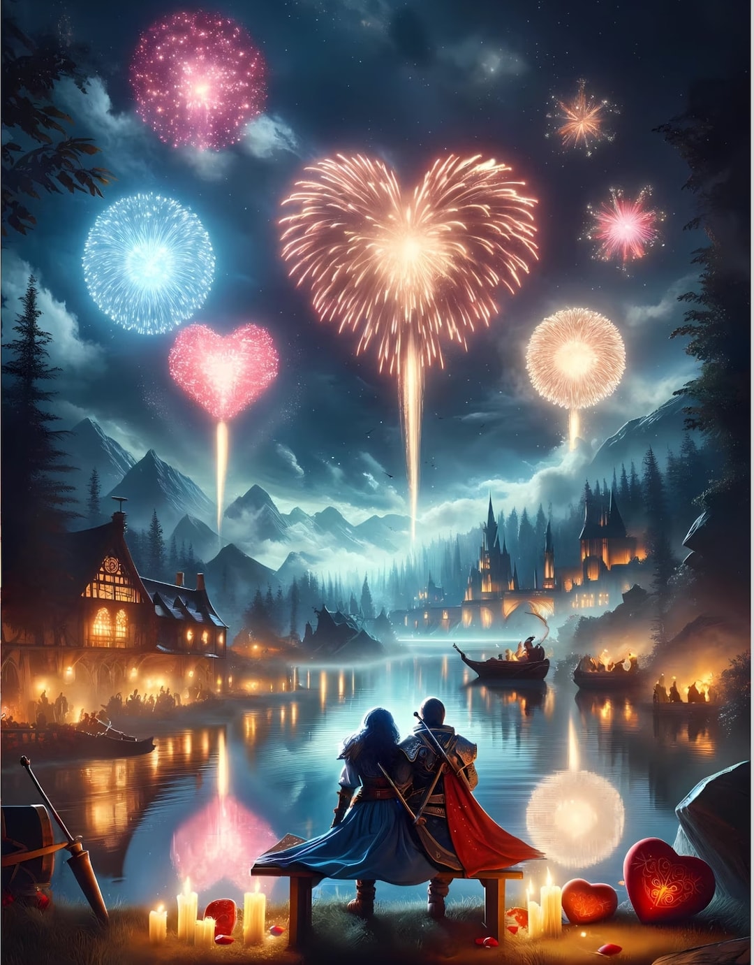 Unique Digital Valentine's Day Cards Dungeons &amp; Dragons Valentines Card ...