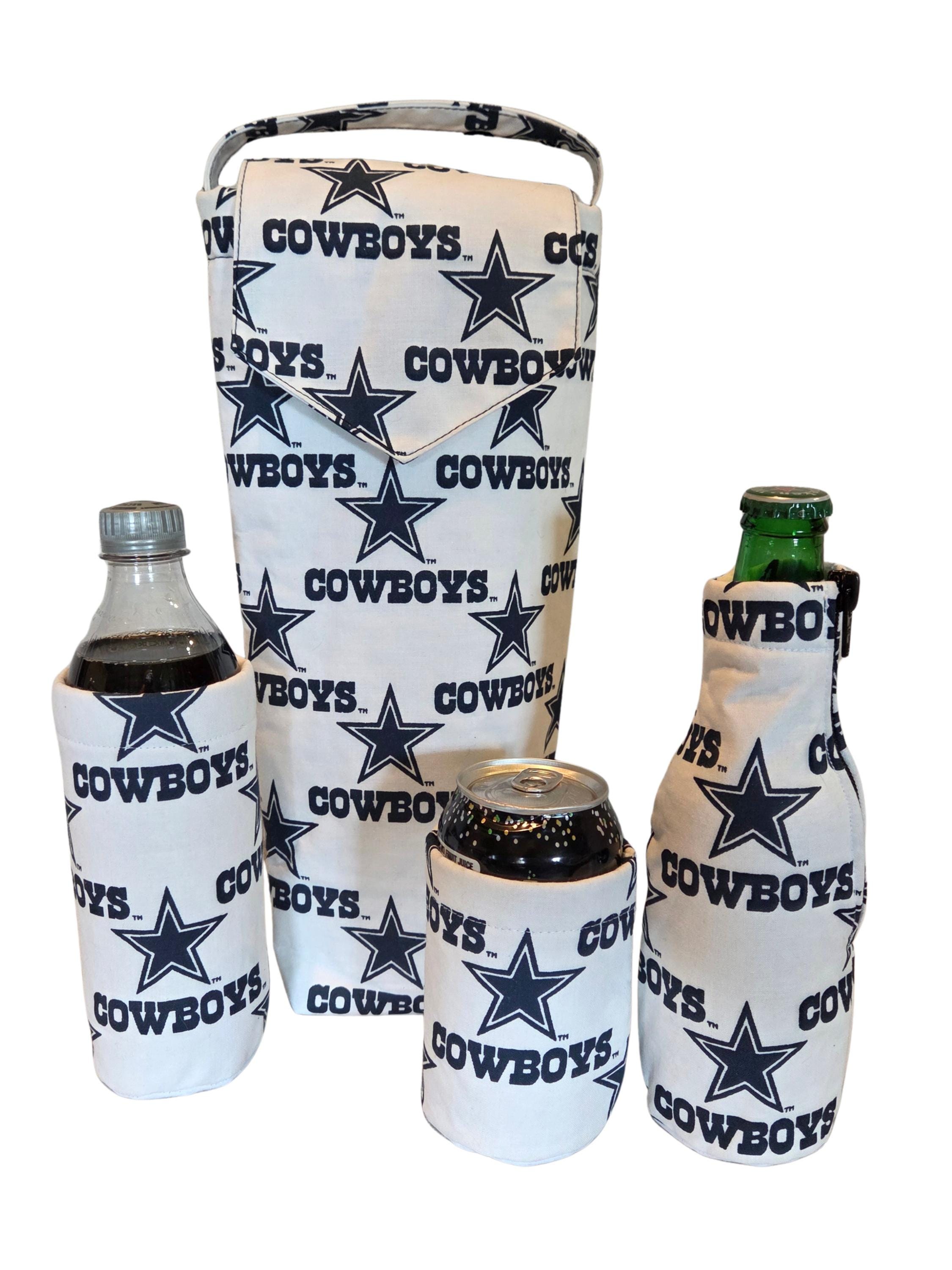 Dallas Cowboys Koozie - Etsy