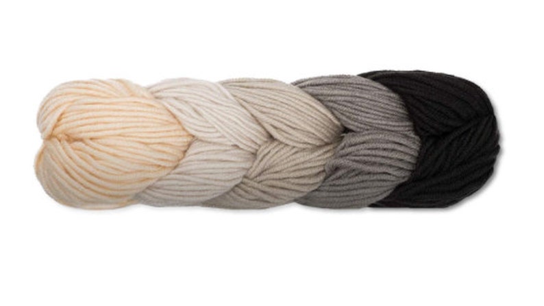 merino acrylic blend yarn
