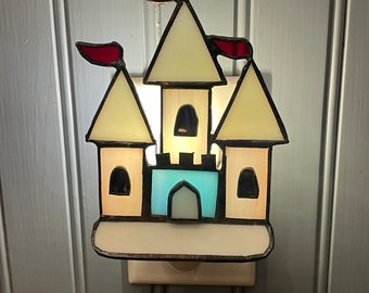 Princess castle night light