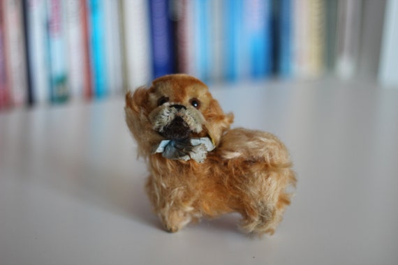 steiff pekingese dog