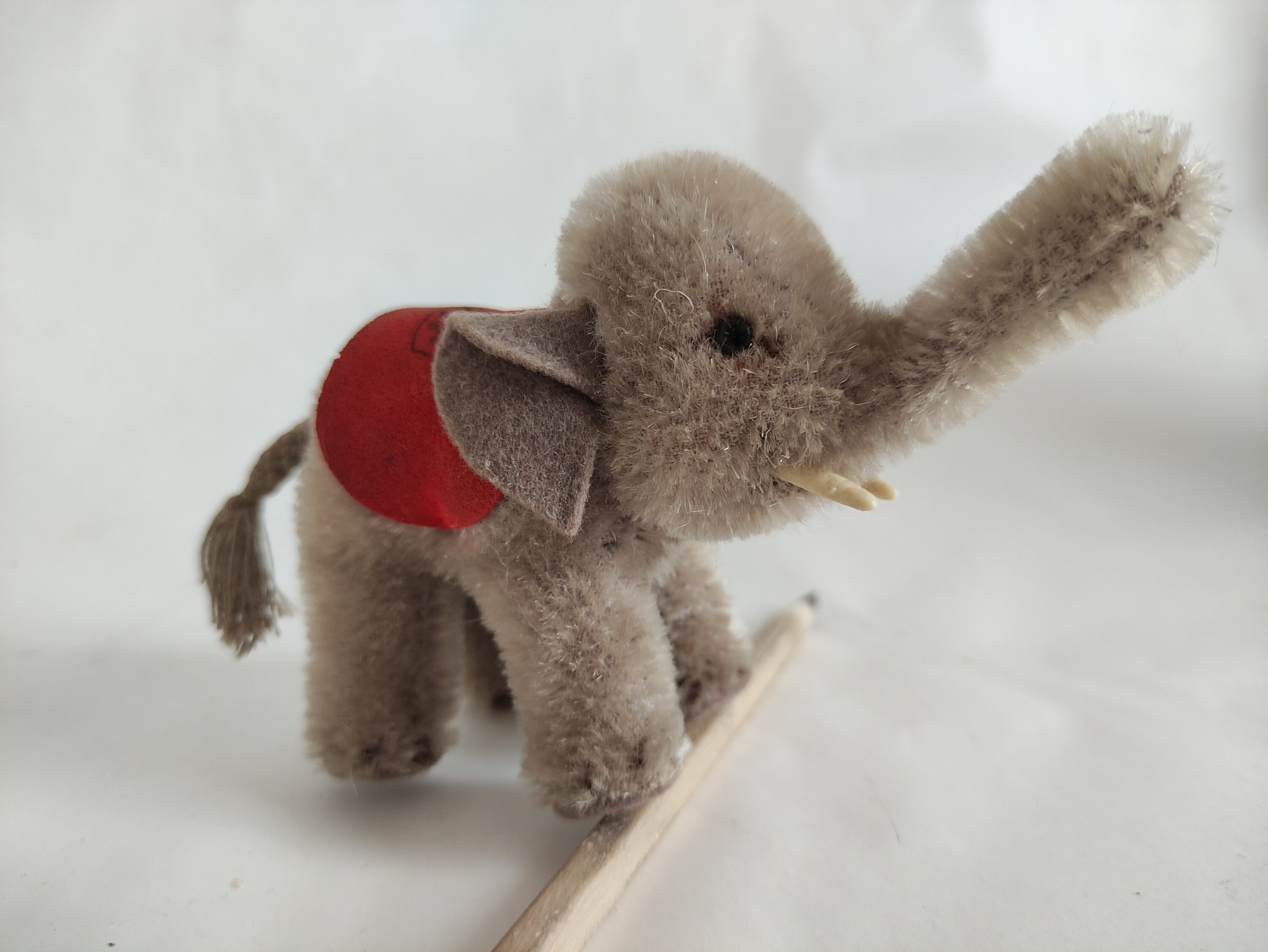 Mohair Elephant Saddle Steiff Limited Edition 1956 / 58 Etsy Canada