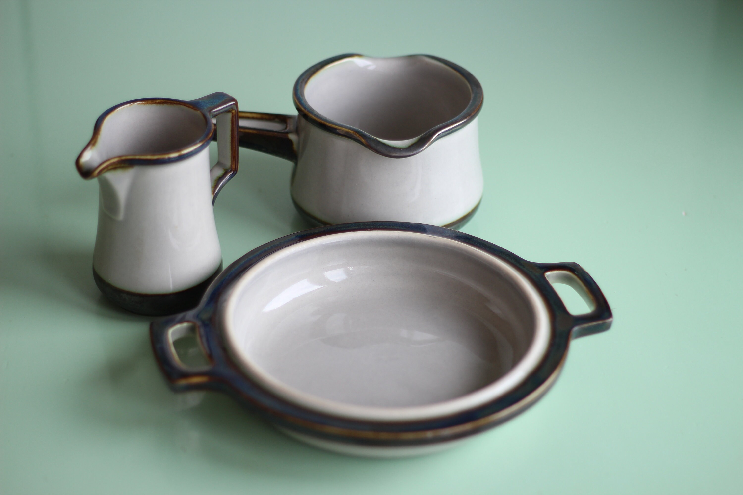 Vintage B & G Bing Grondahl Mahlzeit Set 80er Jahre | Etsy