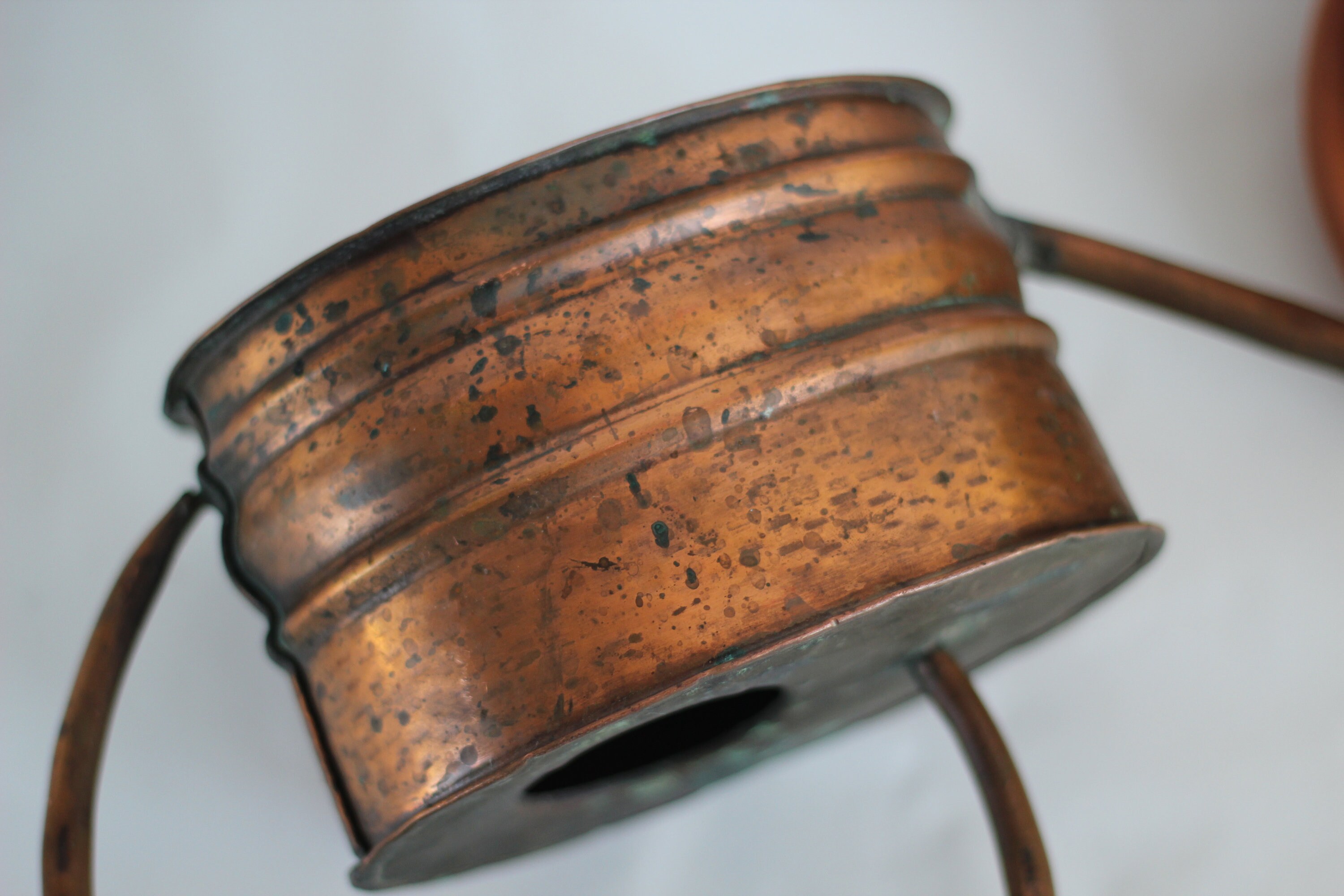 Vintage Handmade Copper Watering Can Bonsai Cactus Gardening Etsy