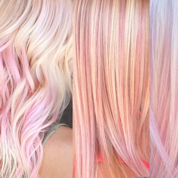 Mermaid Hair Extensions Etsy