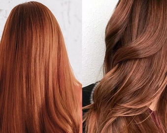 Balayage Rote Haare Etsy