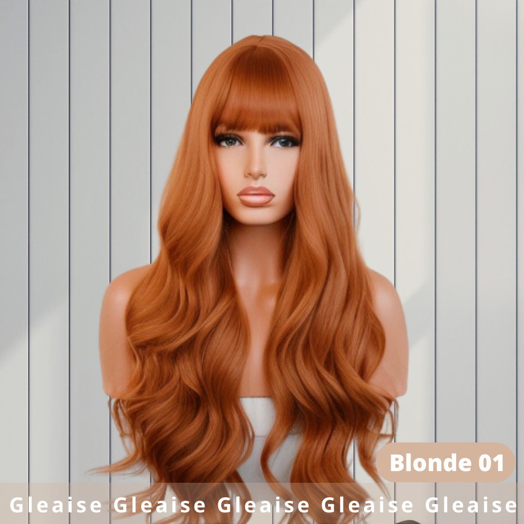 RainaHair Kurzhaar-Perücke – Bob Mit Ombre Orange, Hitzebeständig Bis 160°C