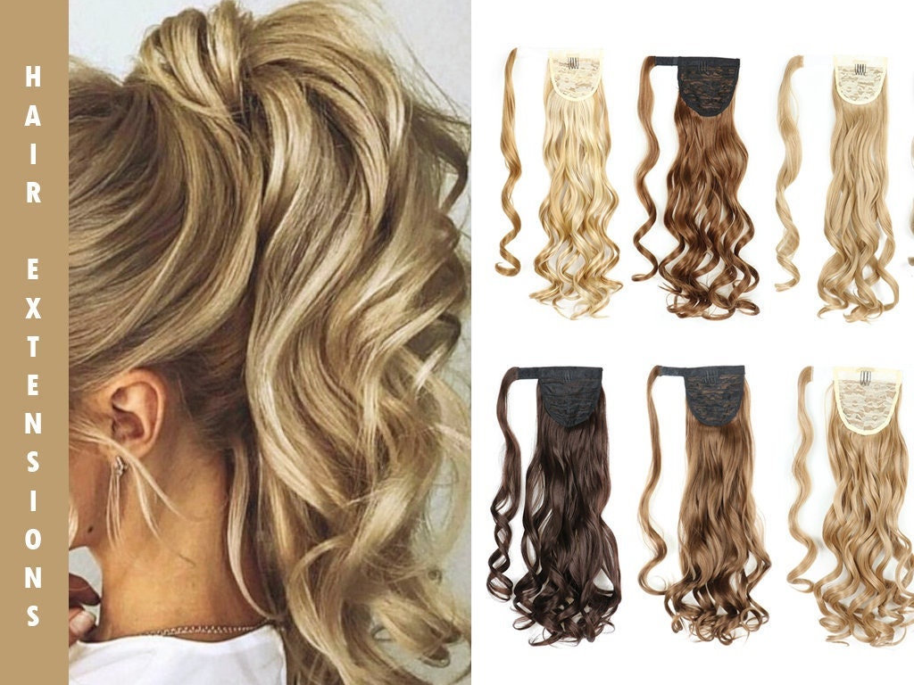 Blonde Wavy Hair - Etsy