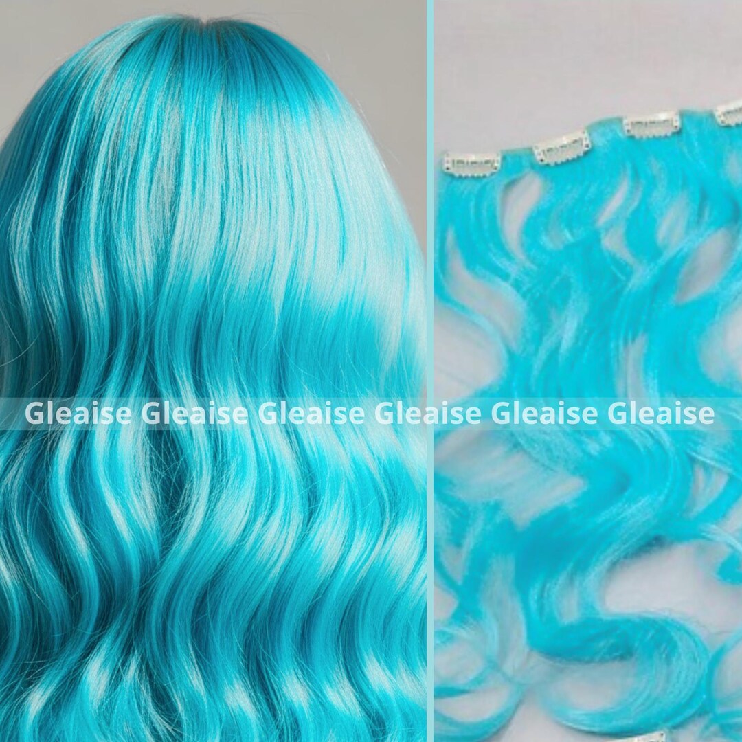Bandenger Krokodil-Clips 4,6 Cm - 100 Stück In Blau Für Haare & Styling!