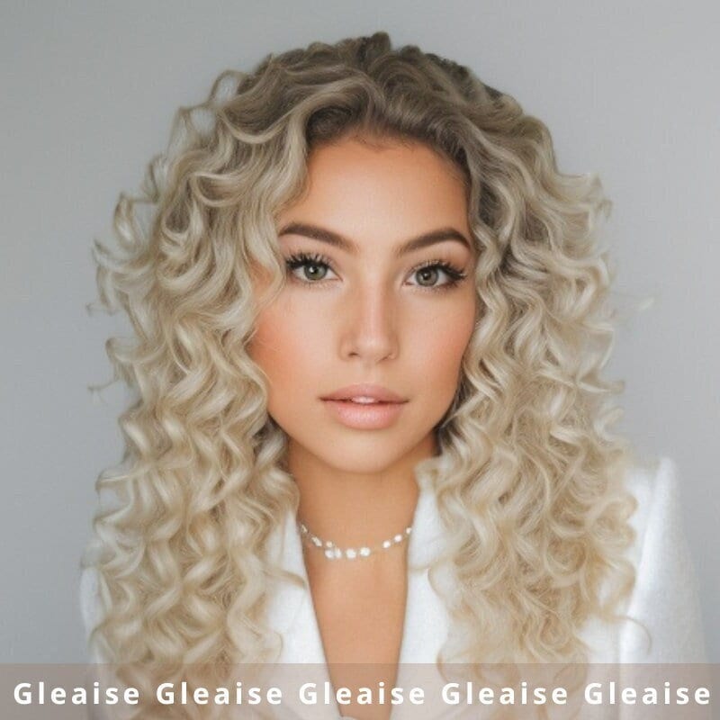 Blonde wig natural looking hot sale