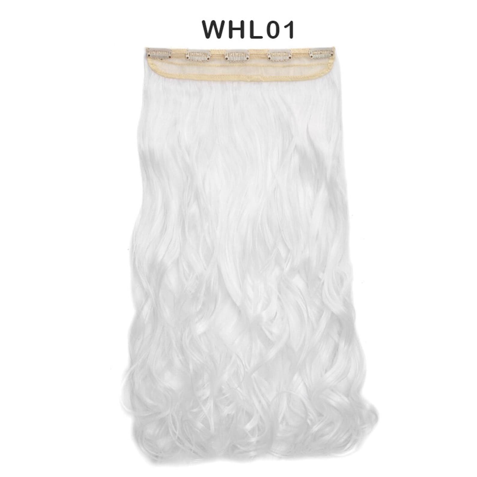 White Hair Extensions Ice Blonde Highlights Snow Nordic White Blonde