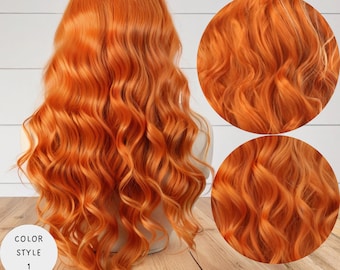 Pelirrojas Ropa Para Cabello Cobrizo 360 Color Tinte De Pelo