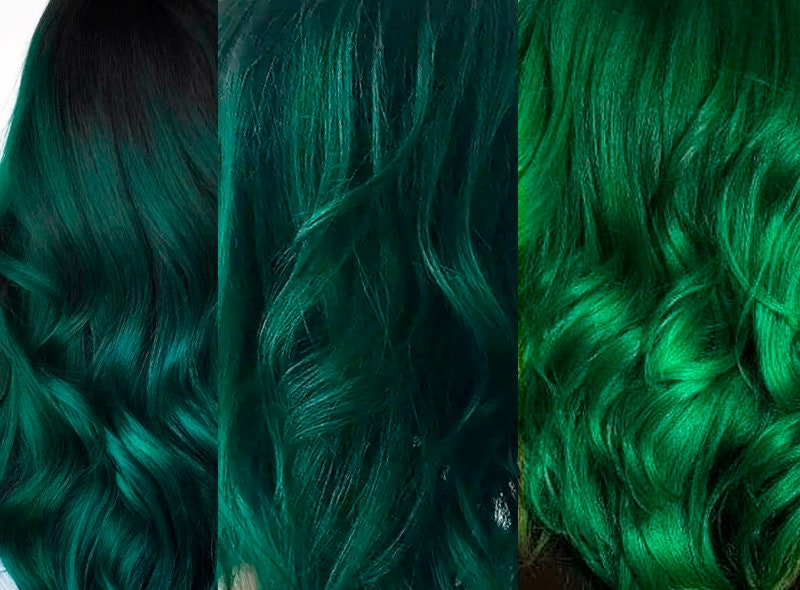 Cheveux Vert