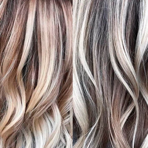 Piano Highlights Clip in Hair Extensions Brunette Hair Light - Etsy Piano Highlights Clip in Hair Extensions Brunette Hair Light - Etsy