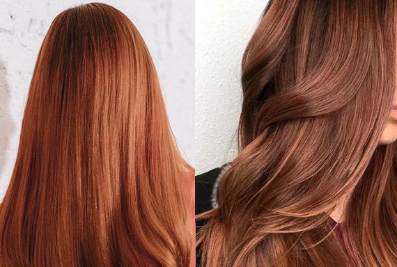 Ginger Hair Extensions Clip in Hair Streaks Chestnut Copper - Etsy UK Ginger Hair Extensions Clip in Hair Streaks Chestnut Copper - Etsy UK