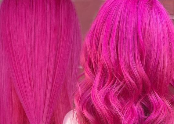 Hot Pink Hair Extensions Rose Hair Clips Red Pink Fuschia - Etsy Hot Pink Hair Extensions Rose Hair Clips Red Pink Fuschia - Etsy