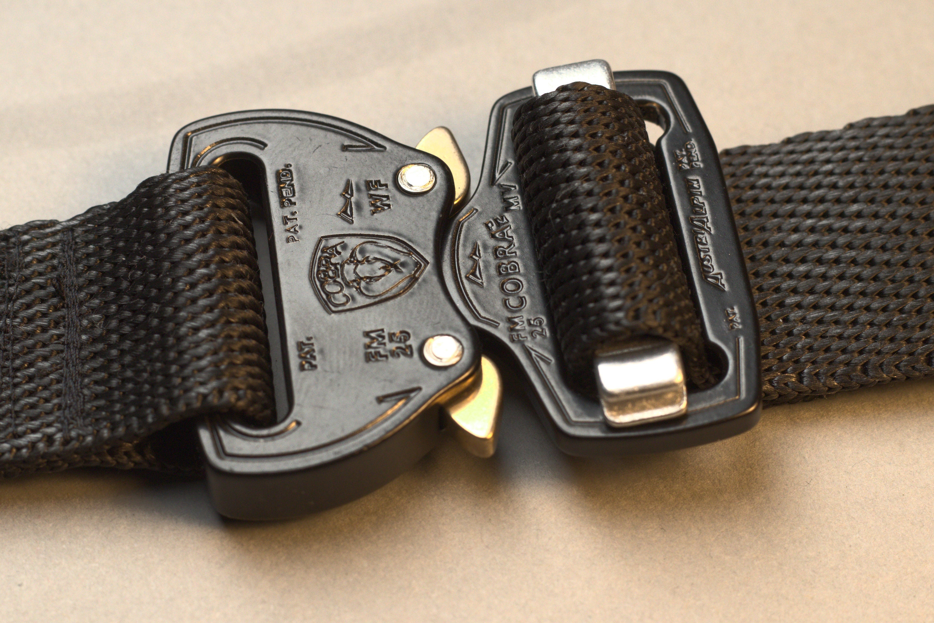 1'' Dyneema Belt - Cobra FM Buckle - Made to Order - Made to