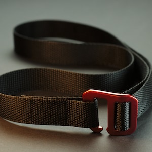 1&quot; PET belt - G-hook - Made to Order - Made to Measure