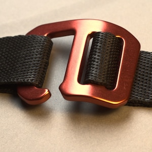1&#39;&#39; Dyneema belt - G-hook - Made to Order - Made to Measure