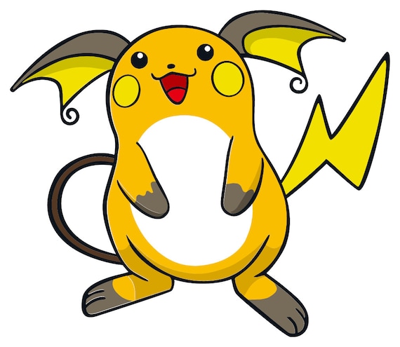 Shiny Raichu Pixelmon