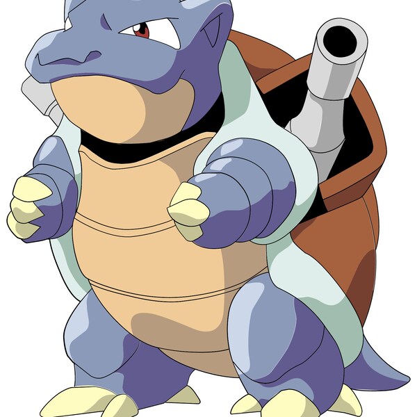 Blastoise - Etsy