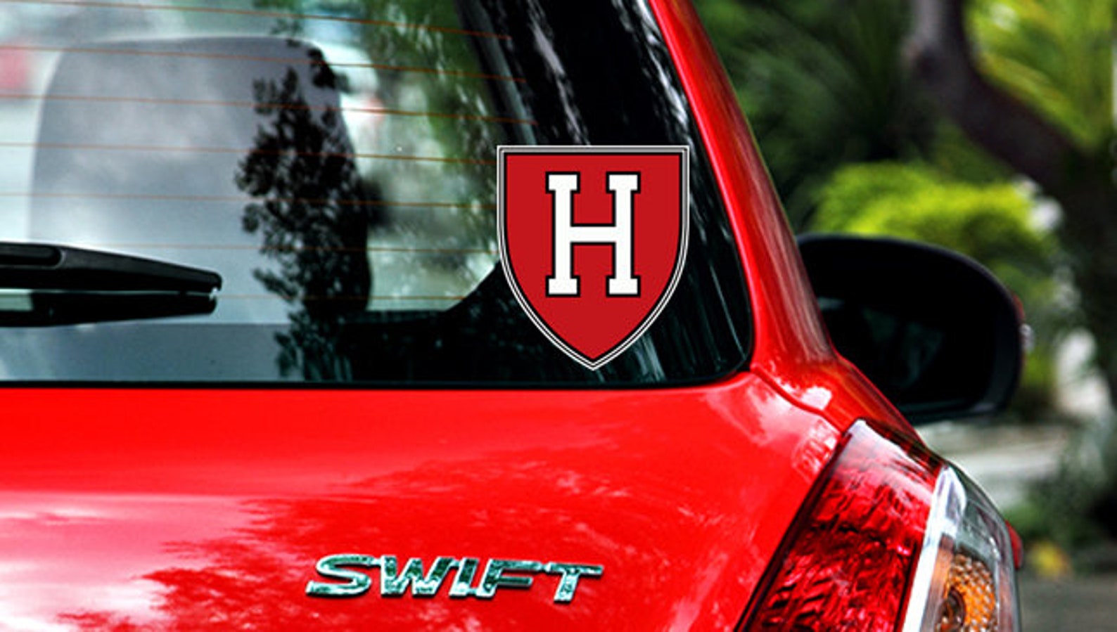 Harvard University Logo Sticker / Vinyl Decal 10 Sizes Etsy