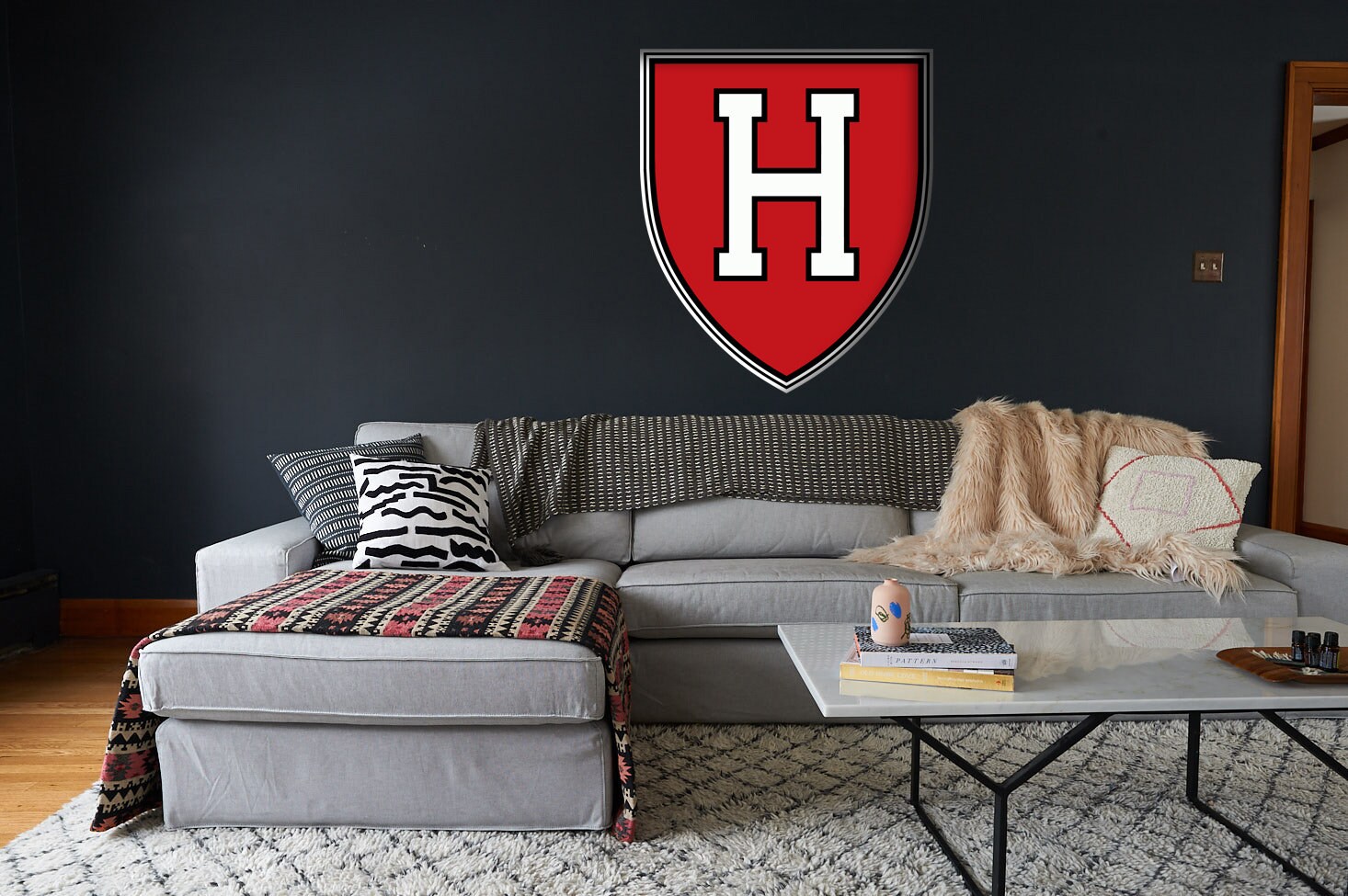 Harvard University Logo Sticker / Vinyl Decal 10 sizes Etsy