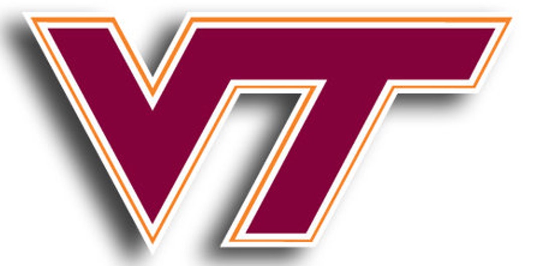 Virginia Tech Logo Sticker / Vinyl Decal 10 Sizes - Etsy