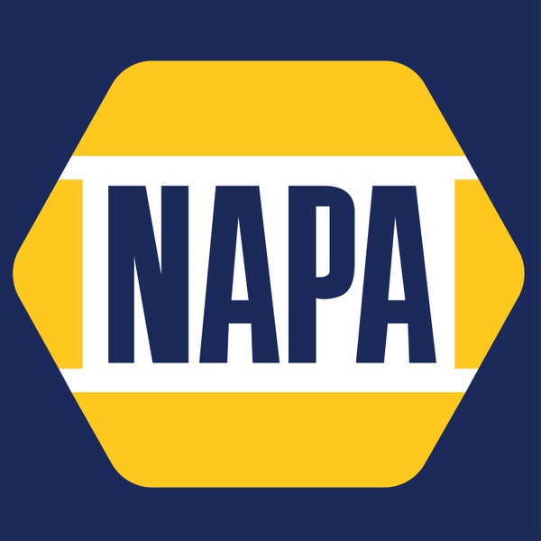 NAPA Auto Parts main Logo Sticker / Vinyl Decal 10 Sizes!! Free Shipping