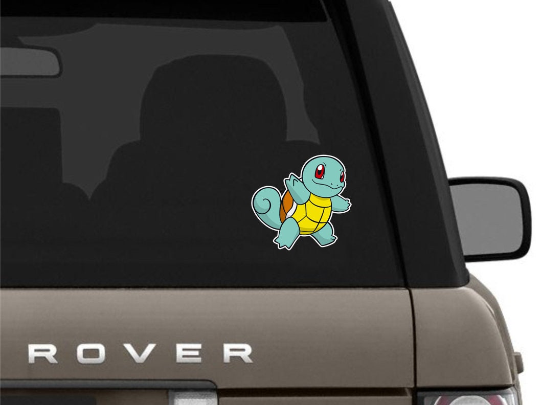 Buy Squirtle Pokemon Stickers Squirtle Vinyl Decal 10 Sizes
