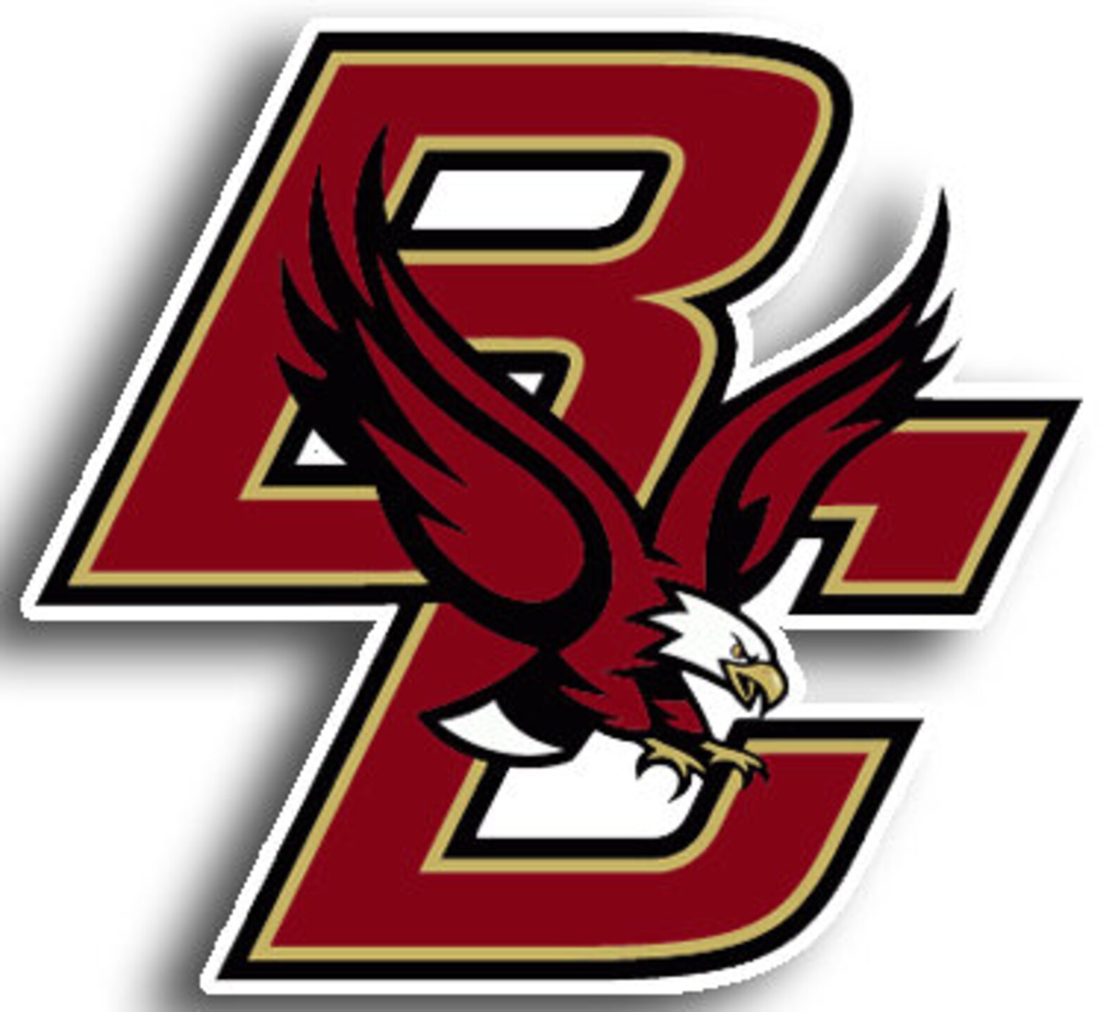 Boston College Logo Sticker / Vinyl Decal 10 Sizes - Etsy