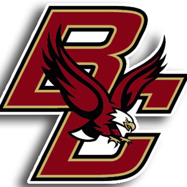 Boston College Logo Sticker / Vinyl Decal 10 sizes