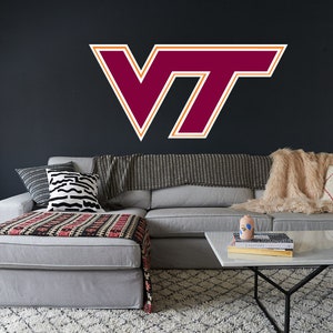 Virginia Tech Logo Sticker / Vinyl Decal 10 Sizes - Etsy