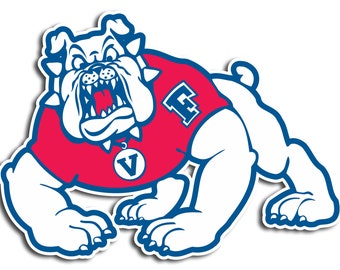 Fresno State Bulldogs Logo Sticker / Vinyl Decal 10 sizes