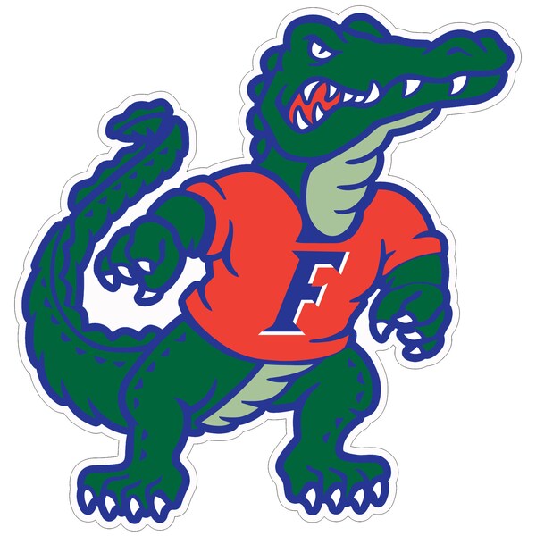 Florida Gators Logo Sticker / Vinyl Decal 10 sizes