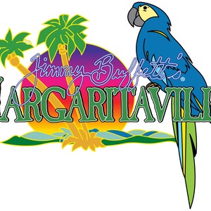 Jimmy Buffett Margaritaville Parrot Sticker / Vinyl Decal 10 Sizes - Etsy