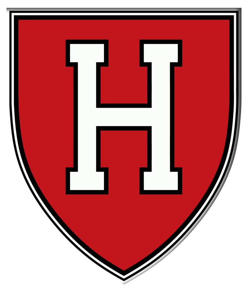 Harvard University Logo Sticker / Vinyl Decal 10 Sizes Etsy