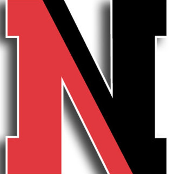 Northeastern Huskies Logo Sticker / Vinyl Decal 10 sizes