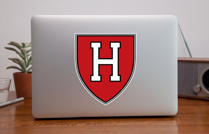 Harvard University Logo Sticker / Vinyl Decal 10 Sizes Etsy