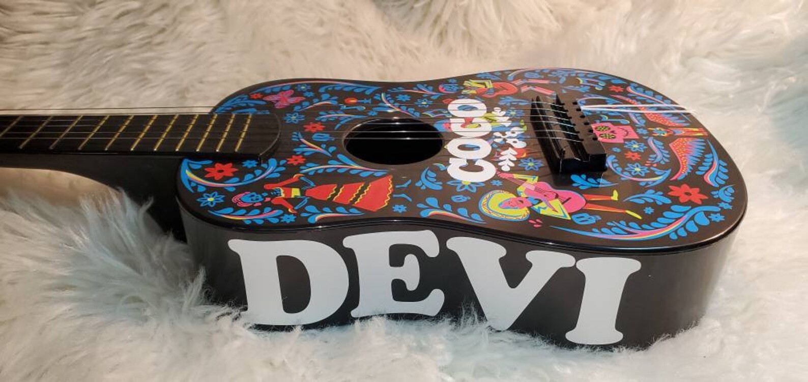 coco miguel guitar toy