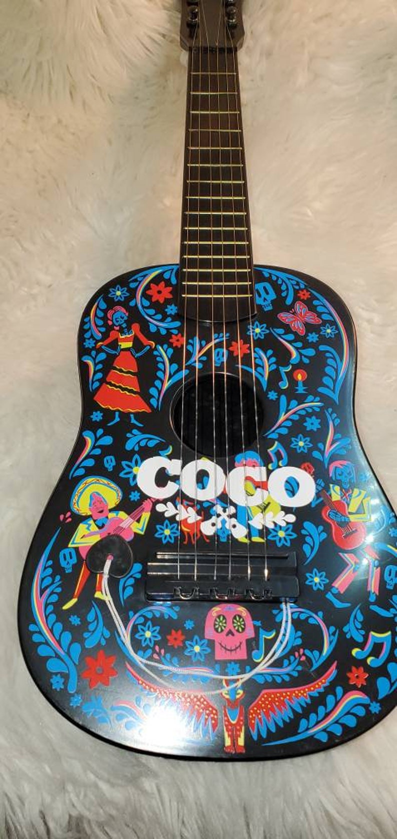 coco miguel guitar toy