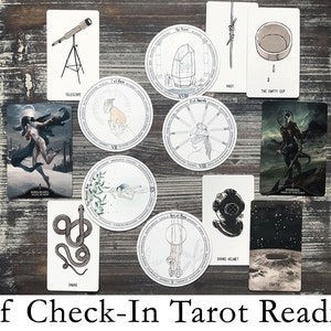 Lecture de tarot auto-administrée. Lecture de cartes de connaissance de soi. Lecture de tarot avec enregistrement automatique. Lecture de tarot intuitive.