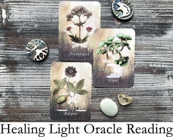 Healing Light Oracle Reading. Encouraging Oracle Card Reading. Healing Gift Psychic Reading. Fortune Teller Reading.