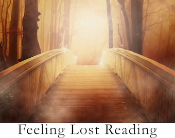 Feeling Lost Tarot Reading. Loss of Direction Reading. Oracle Reading. Psychic Reading. Tarot Card Reading. Fortune Teller Reading.