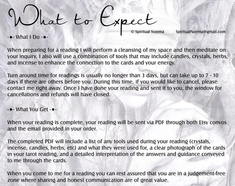 What to Expect
